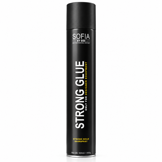 ODE Strong Glue - Strong Hold Hairspray (500ml/330g)