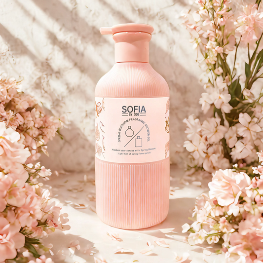 Spring Blossom Fragrance Shower Gel - Infused with Fresh, Floral Notes 500ml