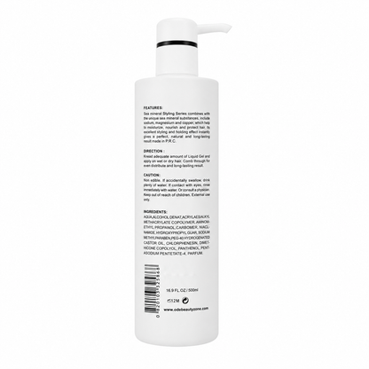 EMP Extra Hard Styling Gel 500ml