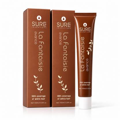 SUR to Inventions La Fantaisie Avancé Professional Hair Color Cream, 100 mL