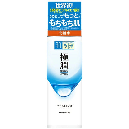 Rohto Hada Labo Gokujyun Hyaluronic Acid Toner - Moist Type