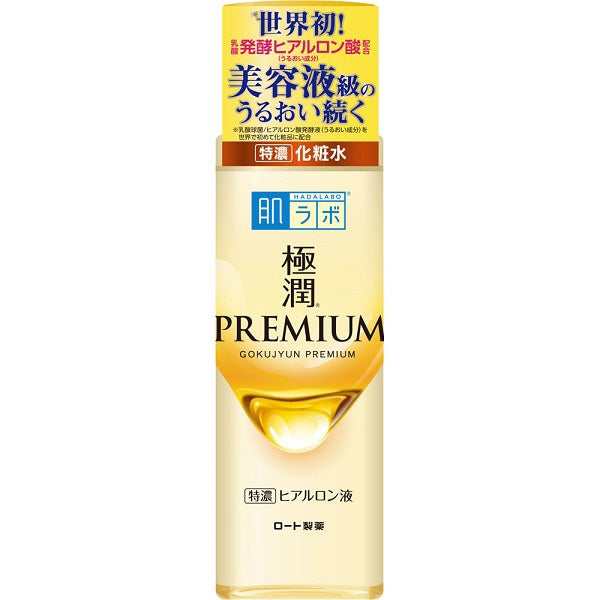 ROHTO HADALABO Japan Skin Institute Gokujun Premium Hyaluronic Lotion 170ml