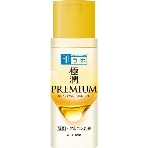 ROHTO Hada Labo Gokujyun Premium Milky Lotion 140ml