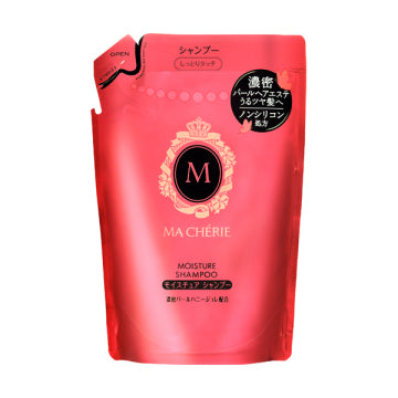 Shiseido MACHERIE Moisture Shampoo 450ml & Refill