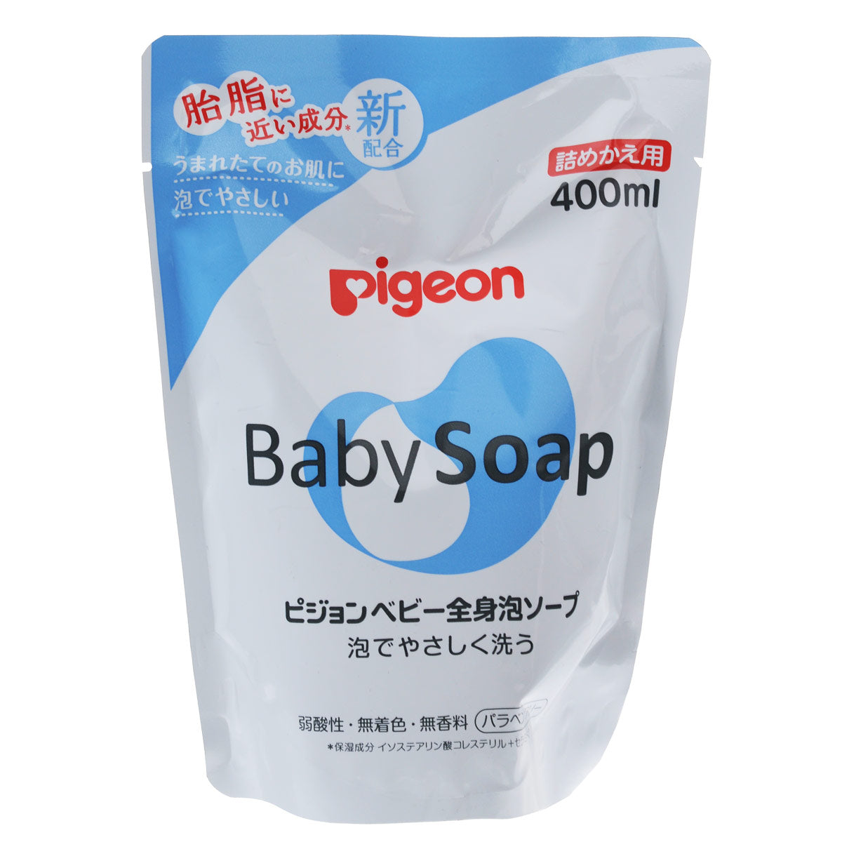 Pigeon Baby Foam Soap 500ml & refill