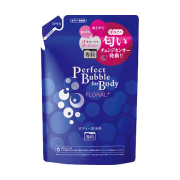 Shiseido SENKA Perfect Bubble Body soap --- 2 scents / BODY & REFILL