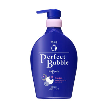 Shiseido SENKA Perfect Bubble Body soap --- 2 scents / BODY & REFILL