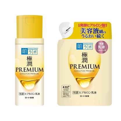 ROHTO Hada Labo Gokujyun Premium Milky Lotion 140ml