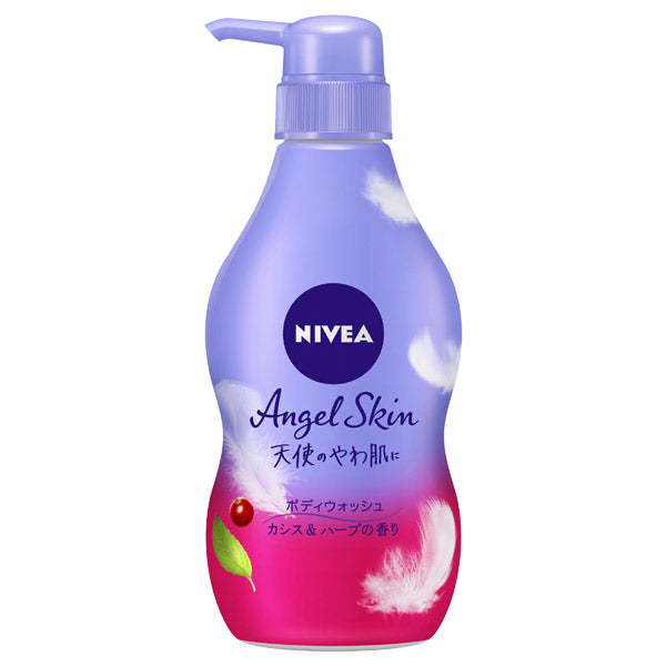 Kao Nivea Angel Skin Body Wash 480ml --3 scents