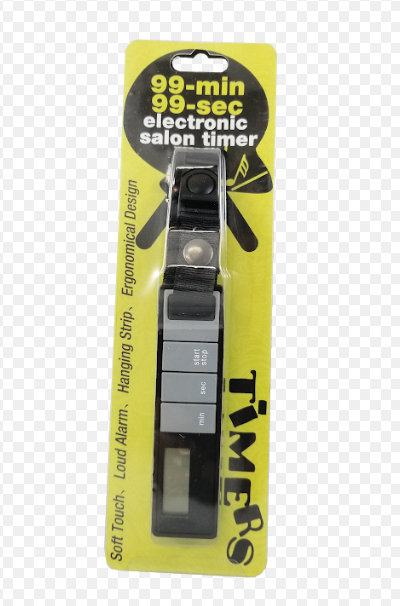 Electronic Salon Timer Battery Operated