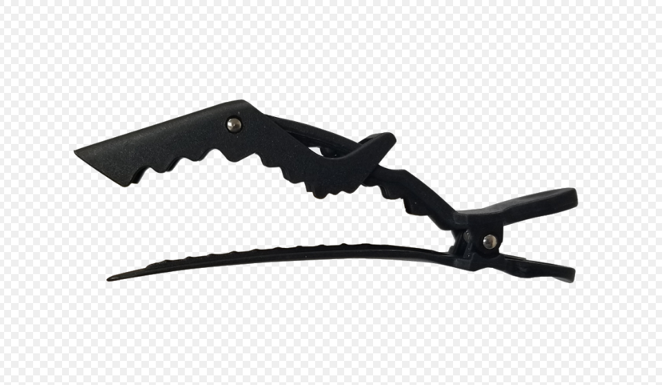 Jaw Clips (Black Jaw) set of 4
