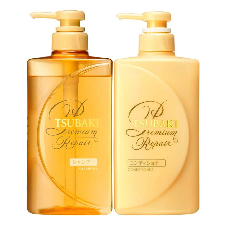 SHISEIDO Tsubaki Premium Repair Damage Care Shampoo
