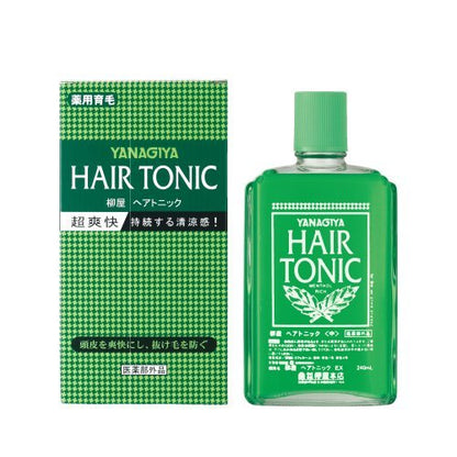 YANAGIYA Hair Medicated Hair Growth Tonic