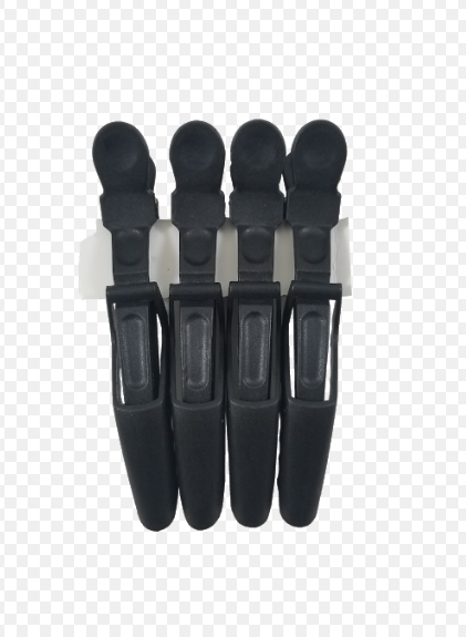 Jaw Clips (Black Jaw) set of 4