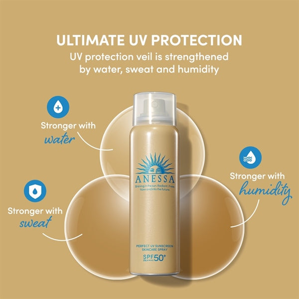 Shiseido Anessa Perfect UV Sun Spray 60g SPF50+ PA++++ 2022 Version