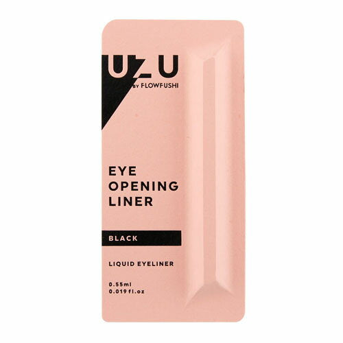 UZU Eye Opening Liner Liquid Eyeliner 0.55ml Black