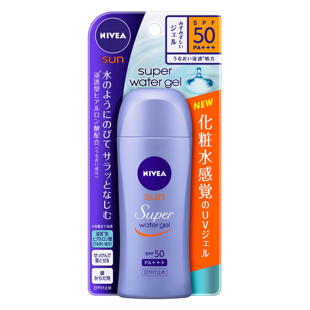 Kao Nivea Sun Super Water Gel SPF50 / PA +++ 80g