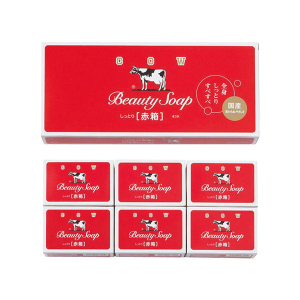 Cow beauty soap 100g*6pcs