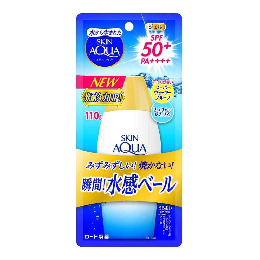 Rohto Skin Aqua Super Moisture Gel SPF50+PA++++ 80g/110g/140g