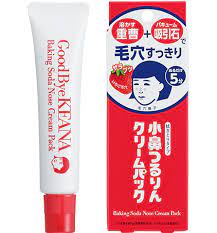 Ishizawa Keana Baking Soda Nose Cream Pack 15g