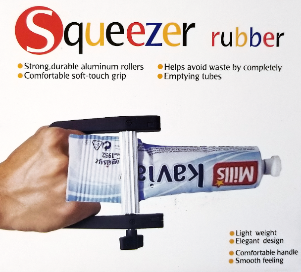 Rubber Squeezer