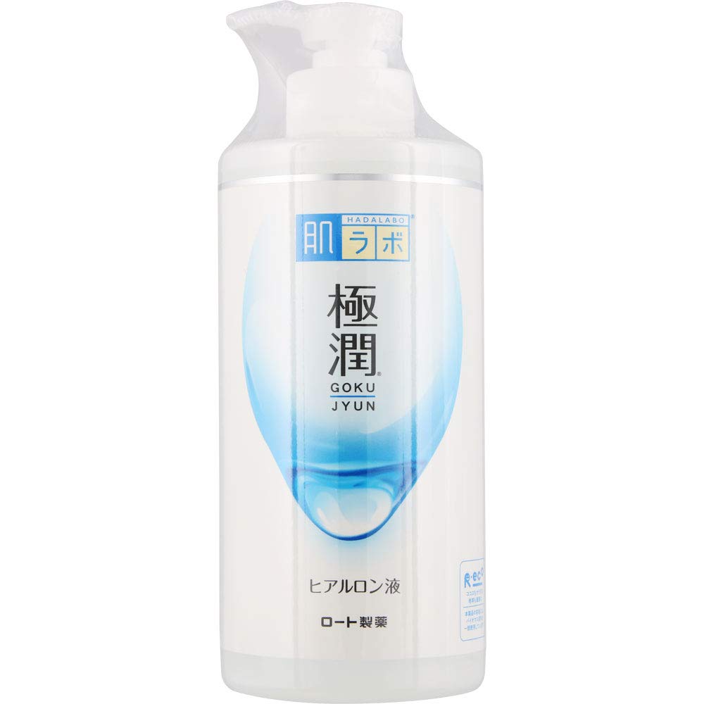 Rohto Hadalabo Gokujun Hyaluronic Lotion Moist Pump 13.5 fl. oz.(400ml ...