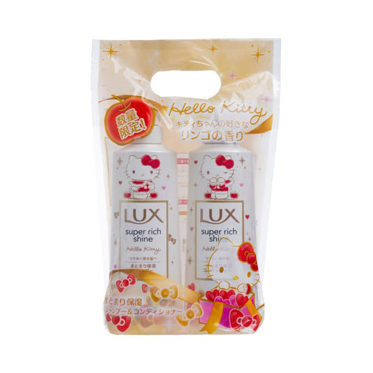 Lux Super Rich Shine Shampoo and Conditioner Hair Set 430g+430ml Limited Edition Packaging for Dry Dull Hair