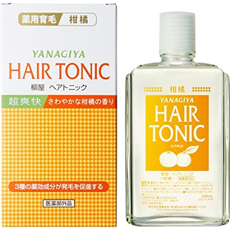 YANAGIYA Hair Medicated Hair Growth Tonic
