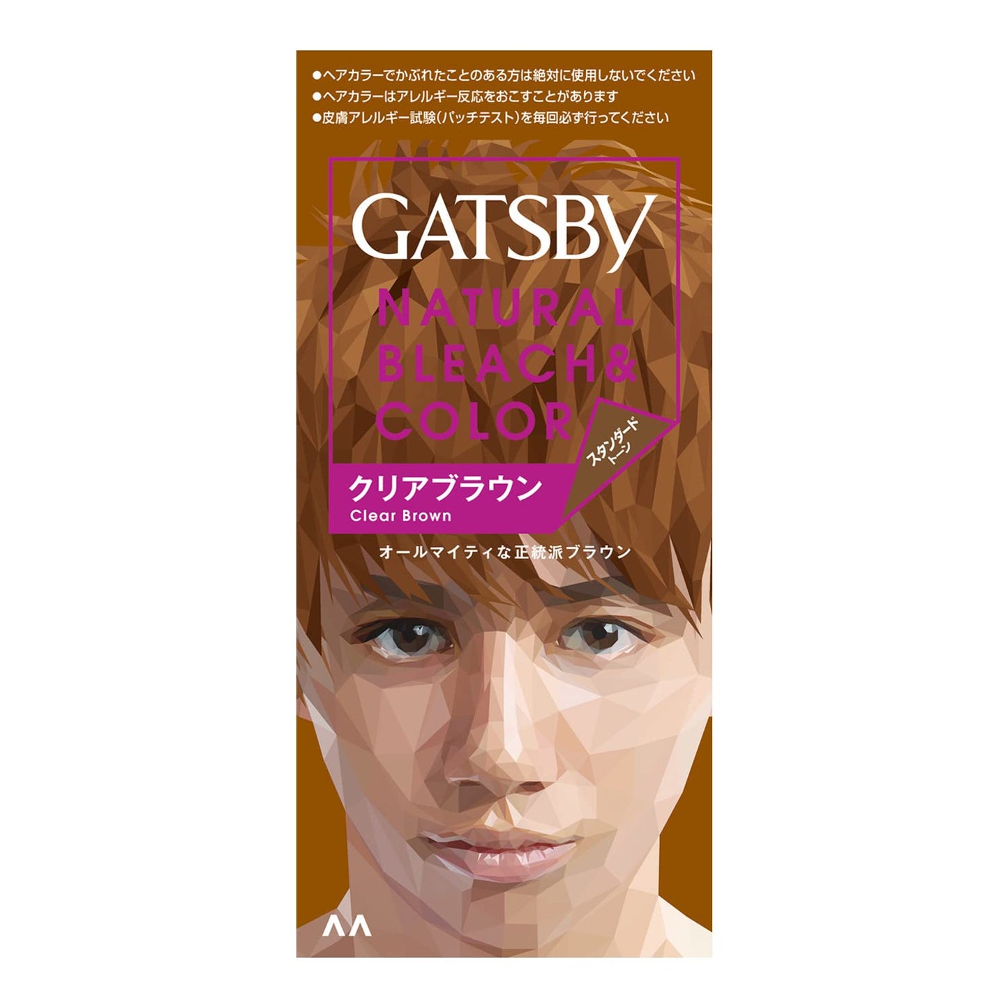 Gatsby Natural Bleach & Color For Men 35g+70ml