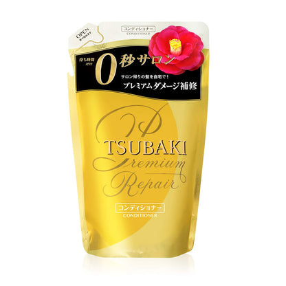 Shiseido TSUBAKI Premium Moist / Premium Repair Shampoo OR Conditioner Refill 330ml/660ml