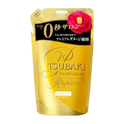 Shiseido TSUBAKI Premium Moist / Premium Repair Shampoo OR Conditioner Refill 330ml/660ml