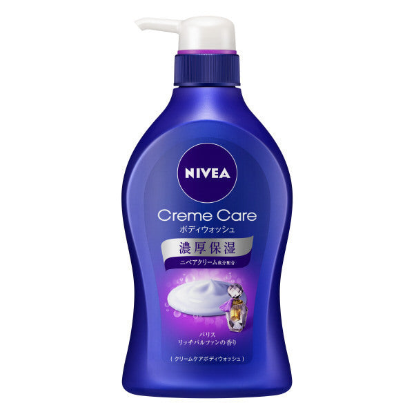 Kao Nivea Creme Care body soap 480ml ---- 5 scents