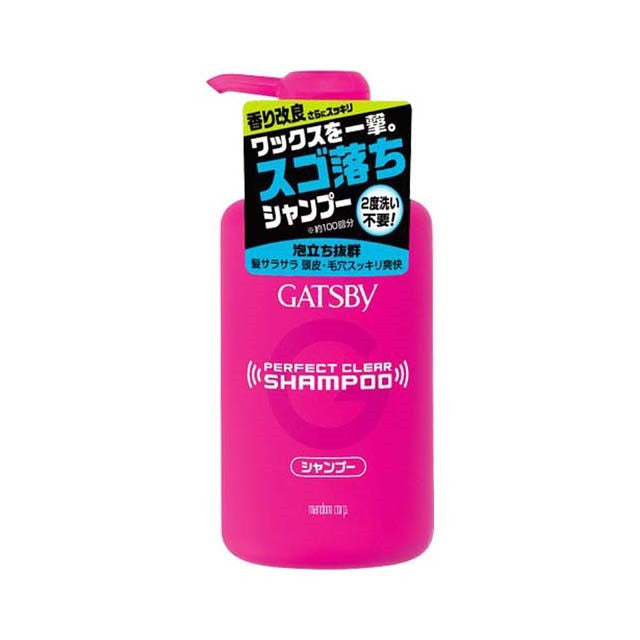 Mandom Gatsby Perfect Clear Shampoo 400ml