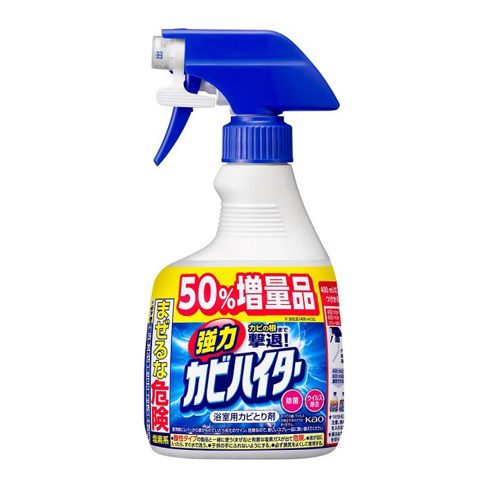 Kao Bathroom Foam Cleanser 600ml (refill available)