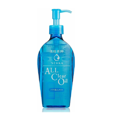 Shiseido SENKA All Clear Oil 230ml (Refill Available)