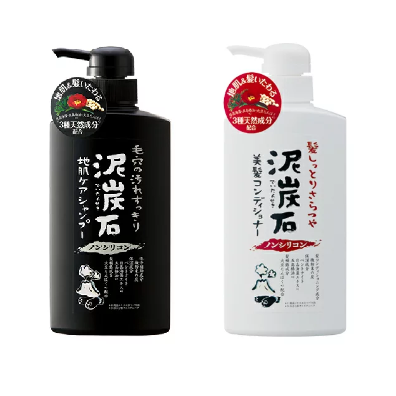 Pelican Clay & Charcoal Shampoo OR Conditioner 500ml