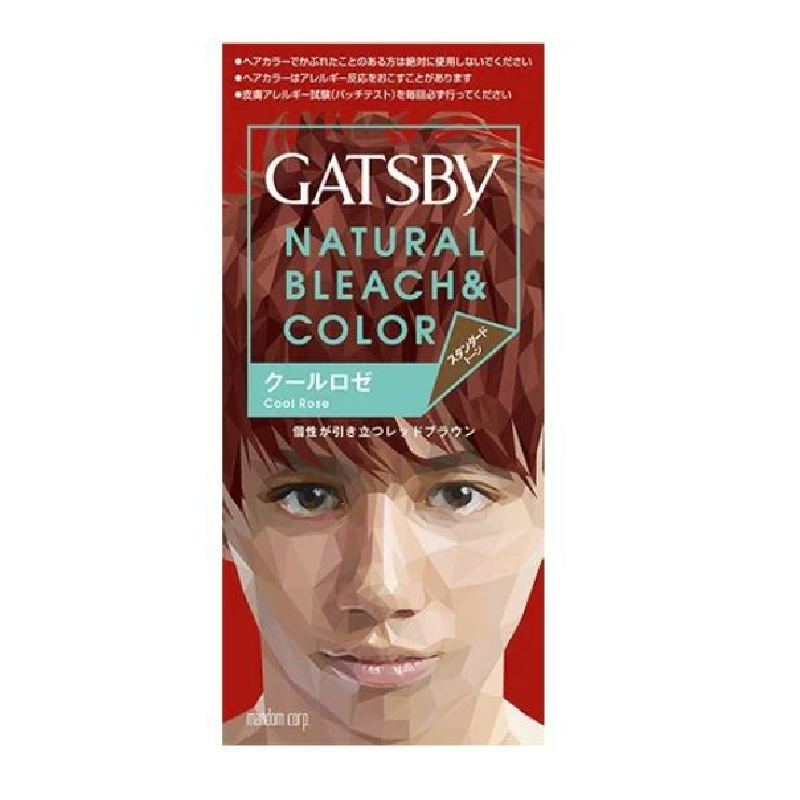 Gatsby Natural Bleach & Color For Men 35g+70ml