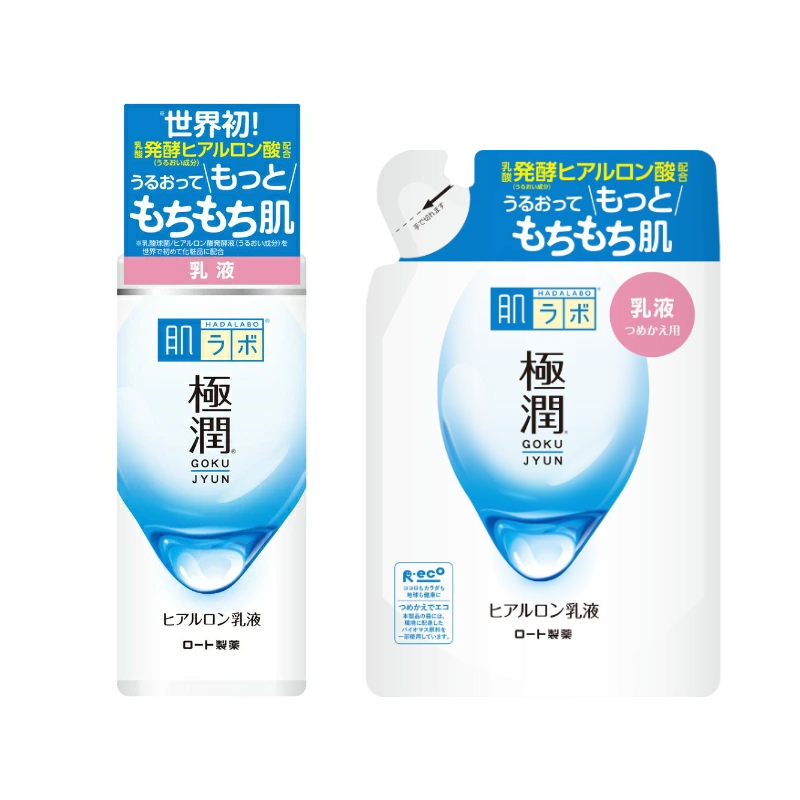 ROHTO Hada Labo Gokujyun Hydrating Milk Lotion 4.7 fl oz (140 ml)