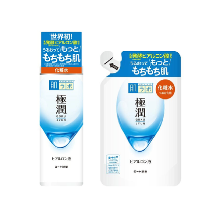 Rohto Hada Labo Gokujyun Hyaluronic Acid Toner - Moist Type