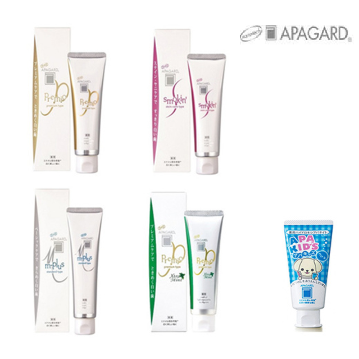 Apagard Sangi Japanese Sensitive Toothpaste Ode Professionals