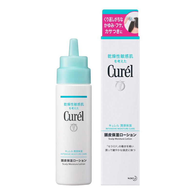 KAO Curel Scalp moisture lotion 120ml