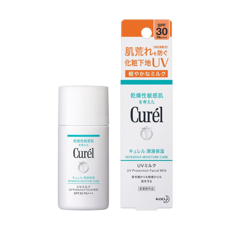 Kao Curel UV Protection Facial Milk SPF30/PA++ 30ml