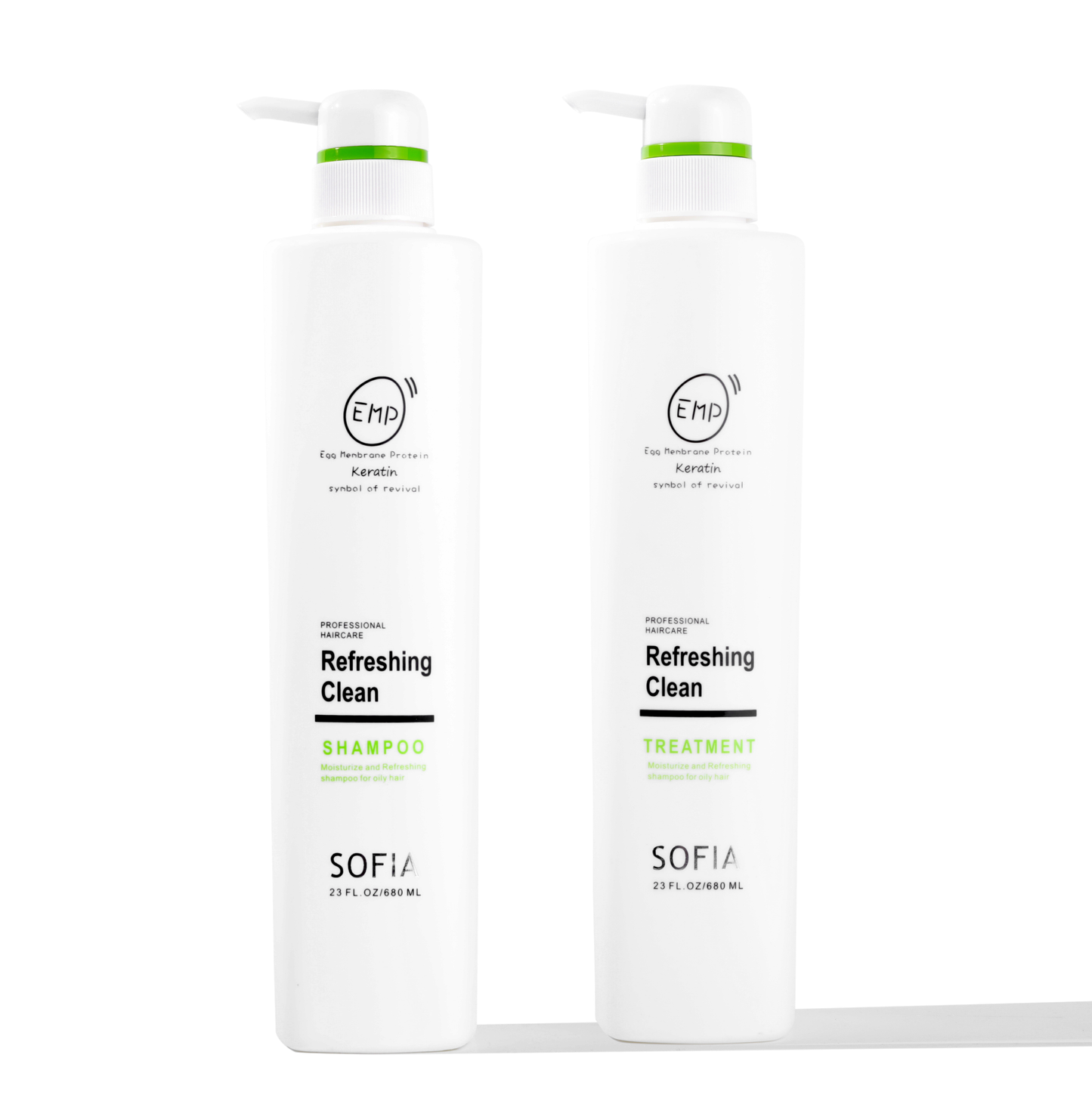 EMP Refreshing Clean Shampoo / Conditioner EACH 680ml