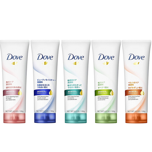 Unilever Dove Clear Face Wash 130g