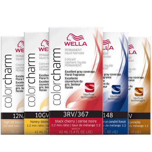 Wella Color Charm Liquid Hair Toner 42ml (1.4 oz)- More Color Choices