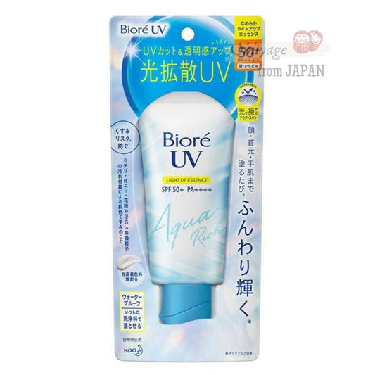 Kao Biore UV Aqua Rich Light Up Essence SPF 50+ PA++++ 70g