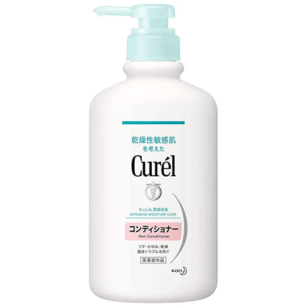 KAO Curel Intensive Moisture Care Shampoo OR Conditioner 420ml