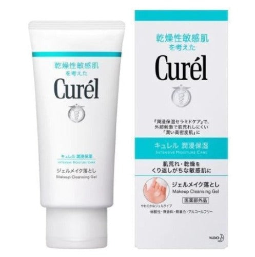 KAO Curel Makeup Cleansing Gel 130g
