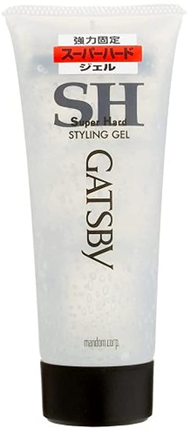 Mandom Gatsby Hair Styling Gel Super Hard 200g