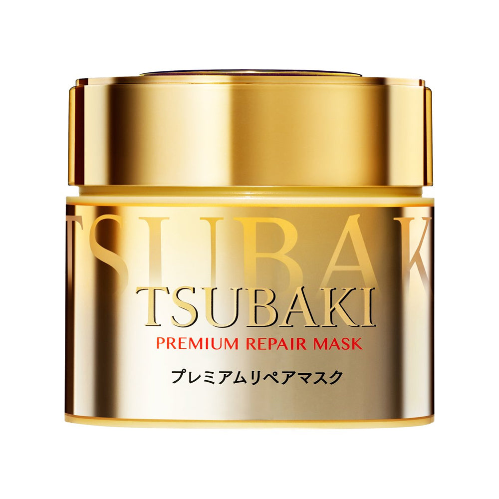 Shiseido Tsubaki Premium Repair Hair Mask 180g OR refill 150g